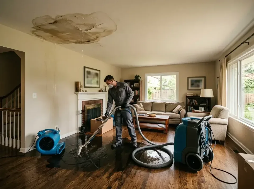 attic-pipe-burst-ceiling-drip-008 — frequently asked questions, Water Damage Restoration & Carpet Care in Harbison Canyon, CA
